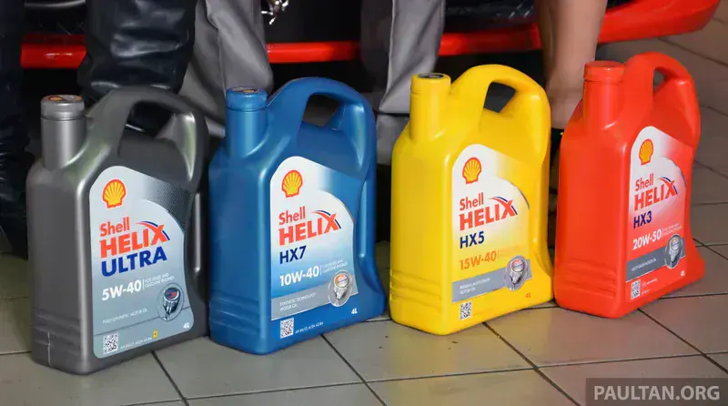 Shell Helix Ultra 5W-40