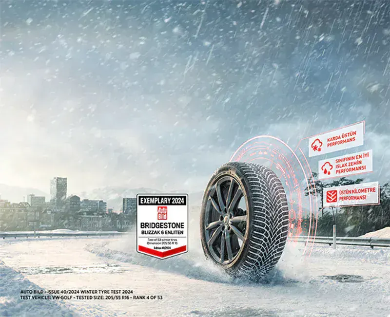 Bridgestone Motosiklet Lastiği