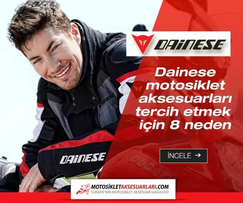 Dainese Motosiklet Yağmurluğu