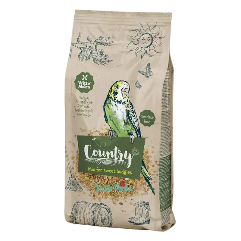 Witte Molen Puur Budgie