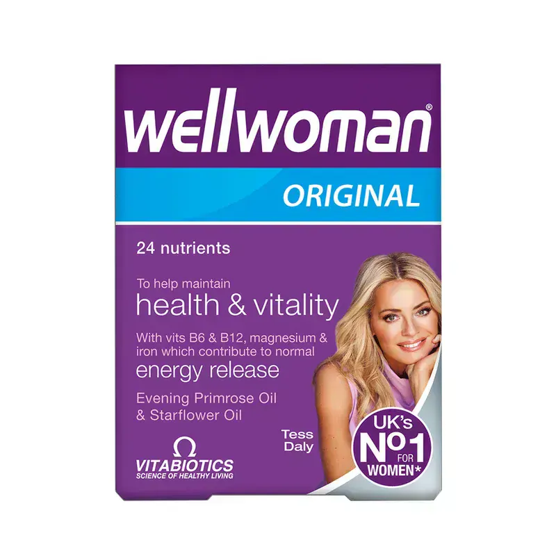 Vitabiotics Wellman/Wellwoman