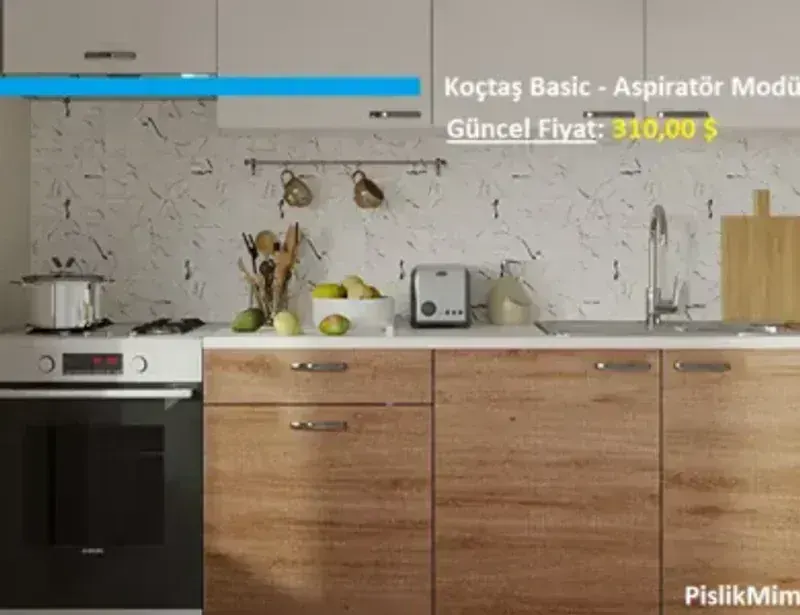 Koçtaş Mutfak Dolabı