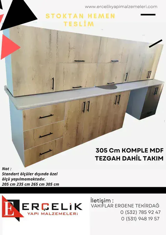 Koleksiyon Mutfak Dolabı