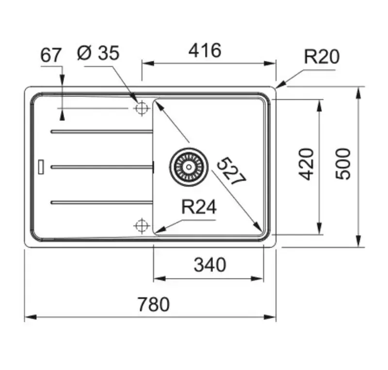 Franke Basis BFG 611