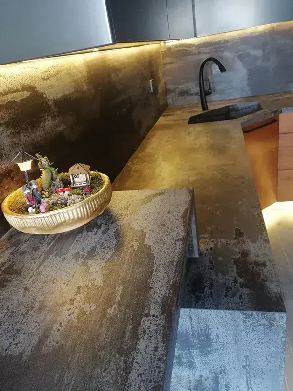 Kütahya Mutfak Tezgahı