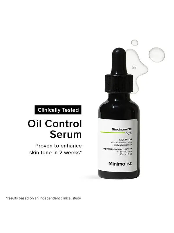 Minimalist Niacinamide 10% + Zinc Serum