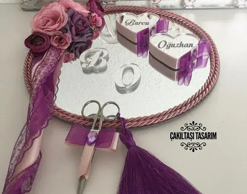 Bernardo Nisan Tepsisi Model 6