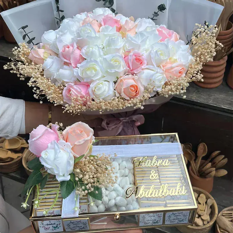 Özsüt Klasik Nişan Çikolatası Seti