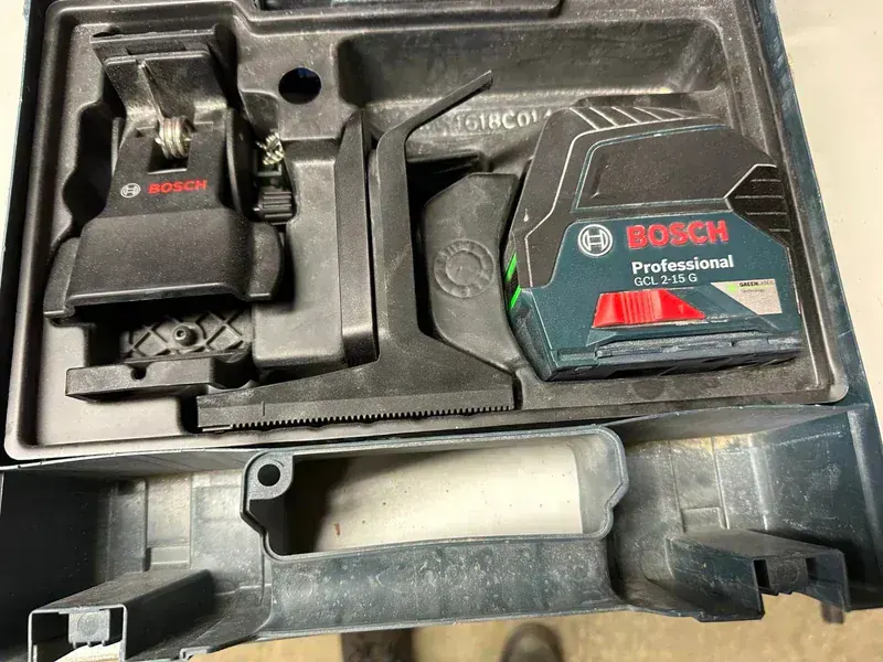Bosch GCL 2-15 Çapraz Lazer