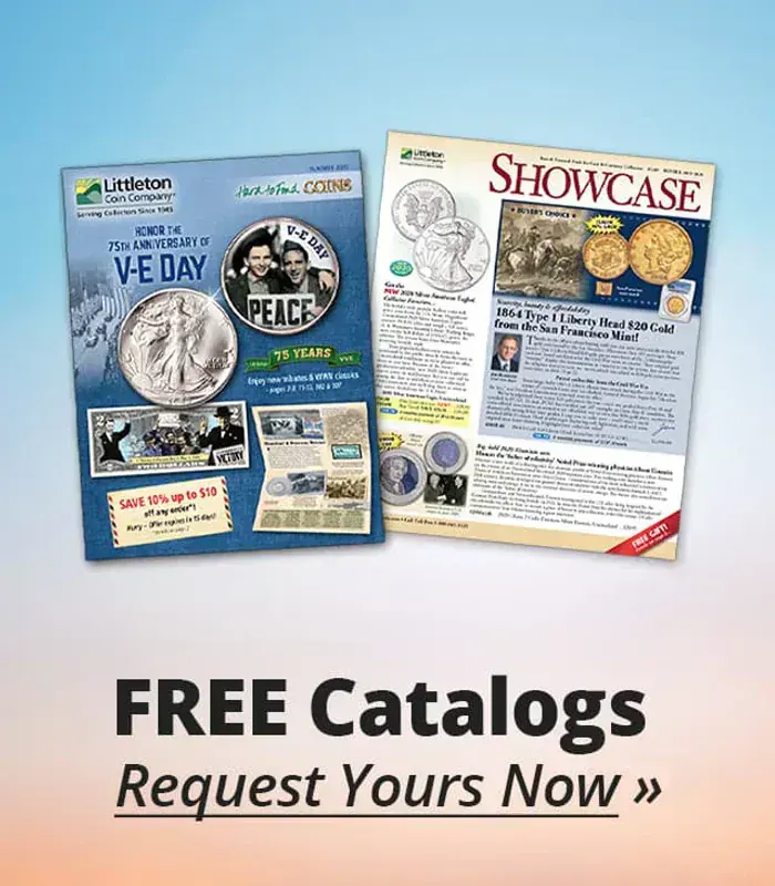 Littleton Showcase Coin Album