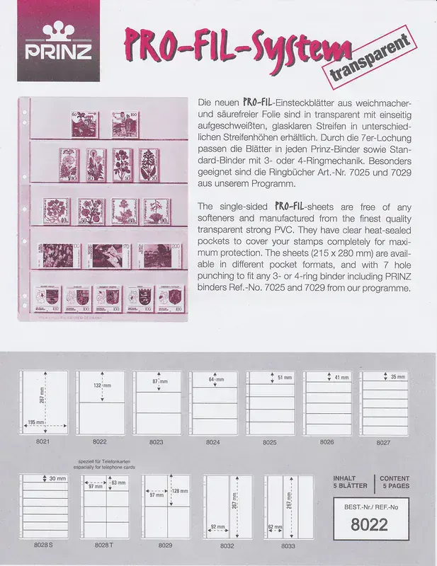 Prinz System Coin Album (Alternatif 2)