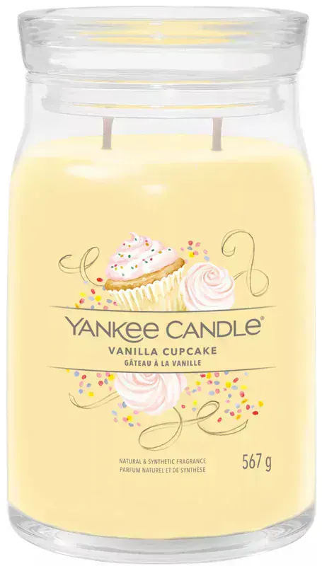 Yankee Candle Large Jar Vanilla Cupcake