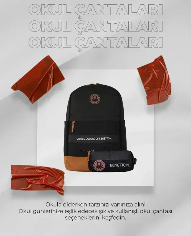 Umut Bagage Okul Çantası