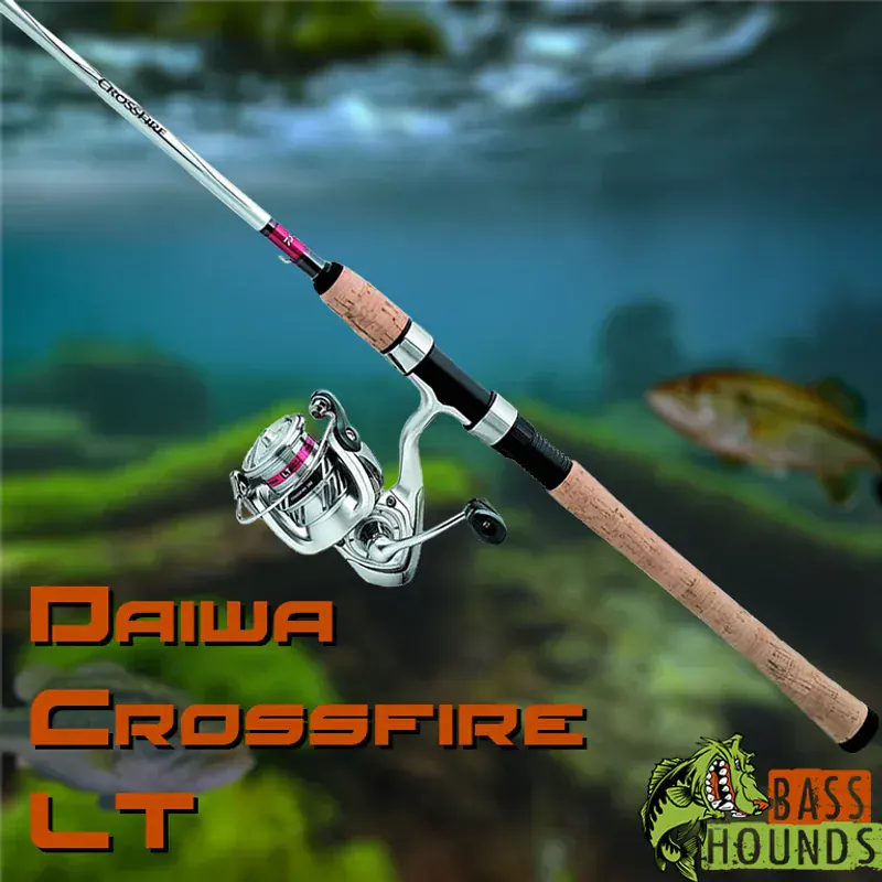 Daiwa Crossfire LT Spinning Seti