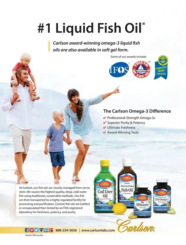 Carlson Labs Fish Oil