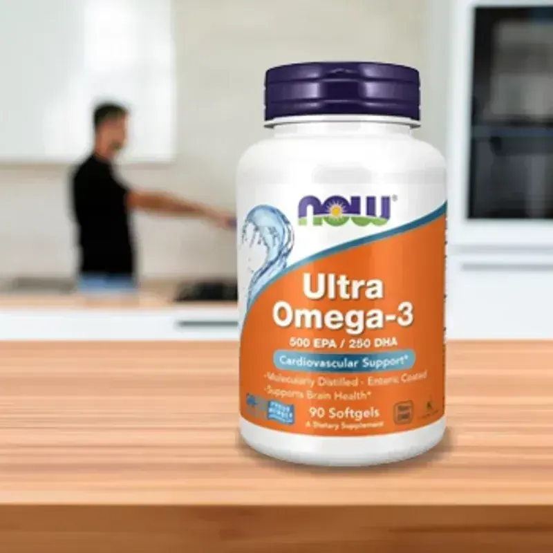 NOW Foods Ultra Omega-3