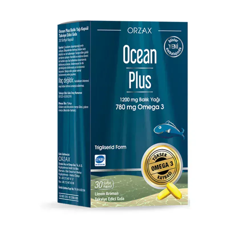 Orzax Ocean Plus Omega-3