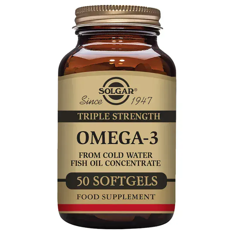 Solgar Omega-3 Triple Strength
