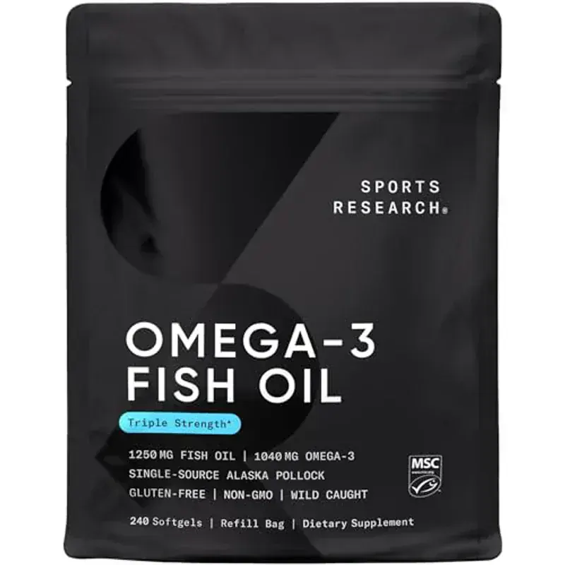 Sports Research Omega-3