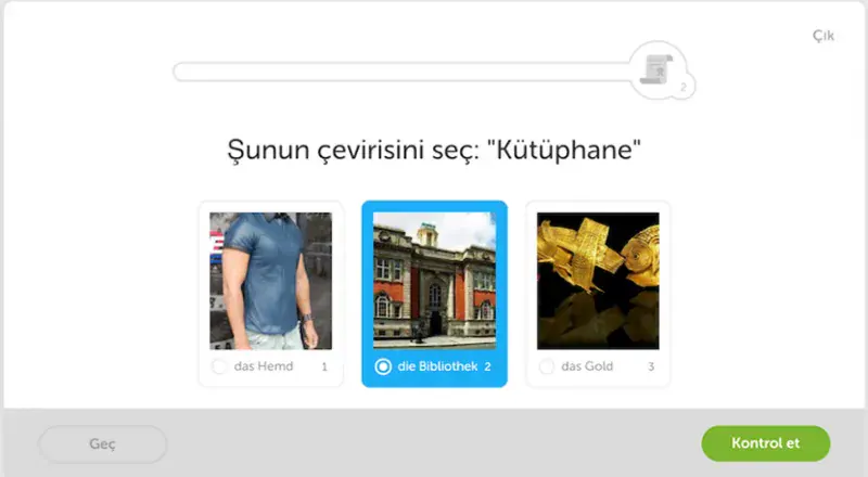 Duolingo Plus (Almanca)