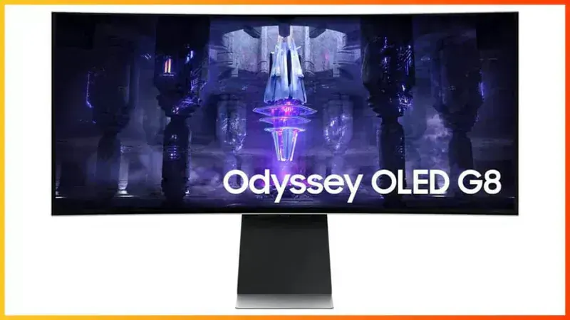 Samsung Odyssey OLED G8 G85SB