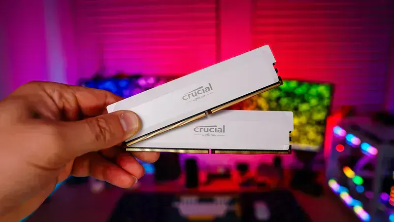 Crucial Pro DDR5 32GB