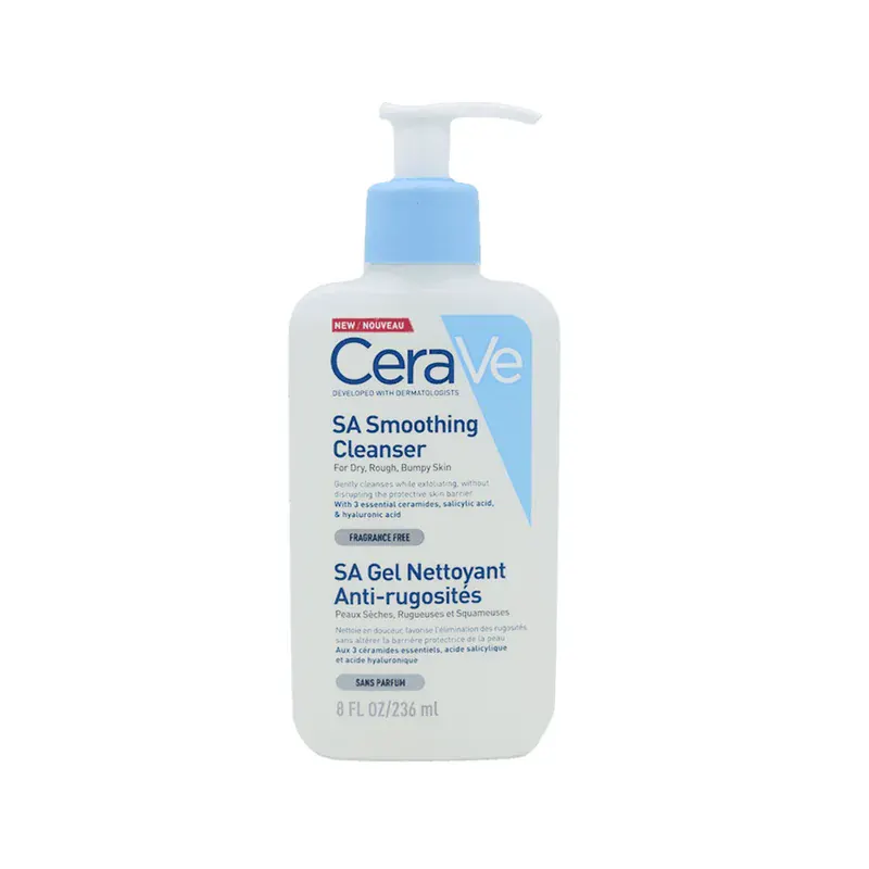 CeraVe SA Smoothing Cleanser