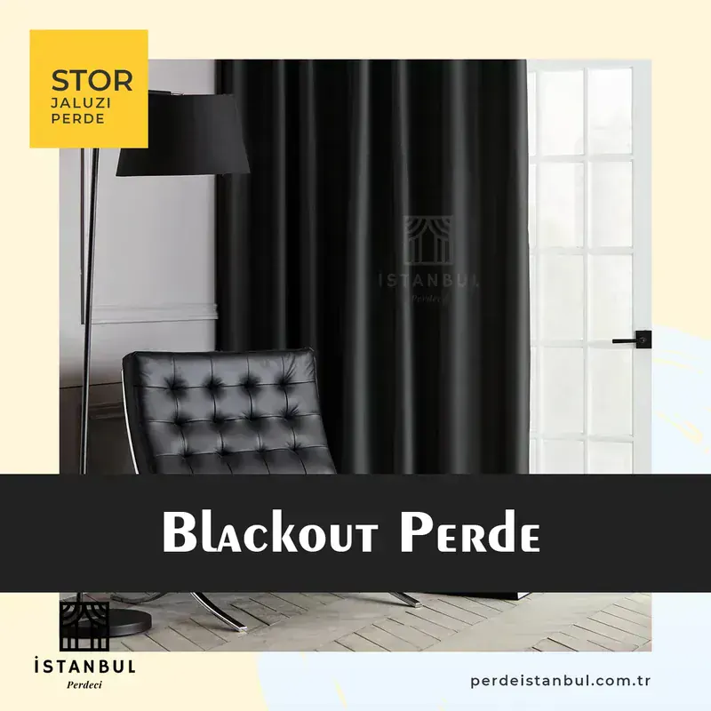 Enza Home Blackout Perde
