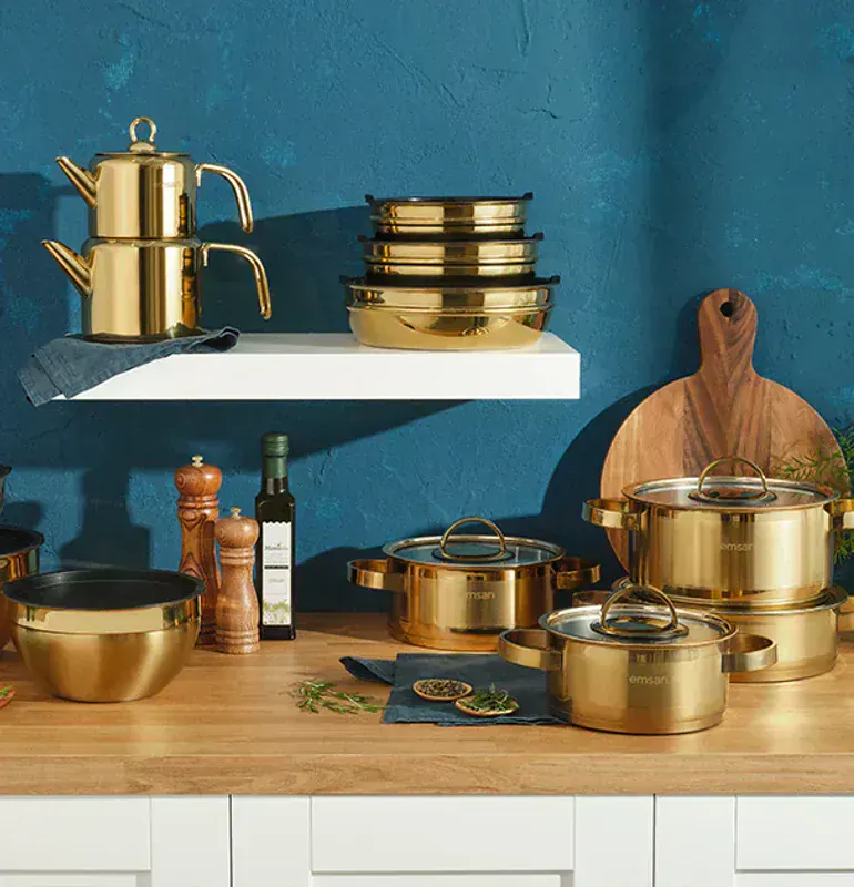 Emsan Gala 22 cm Alüminyum Döküm