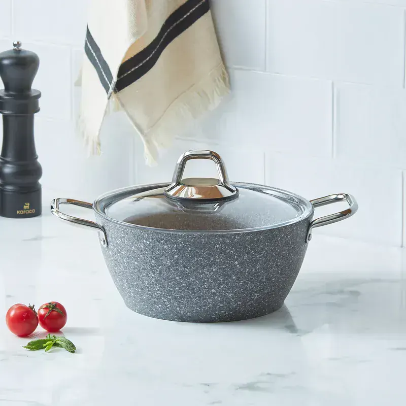 Karaca Bio Granit 24 cm Pilav Tenceresi