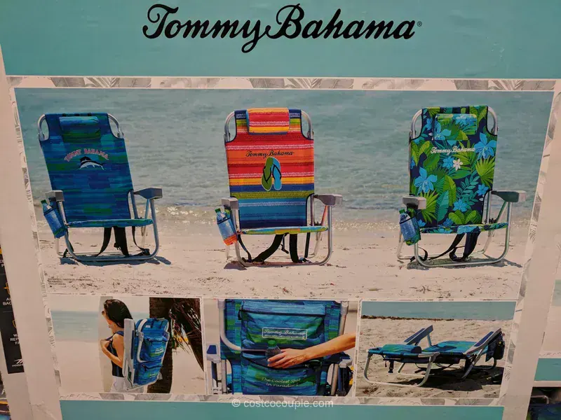 Tommy Bahama Backpack Beach Chair