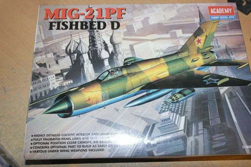 Academy 1/48 MiG-21MF Fishbed
