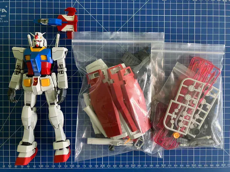 Bandai MG RX-78-2 Gundam Ver. 3.0