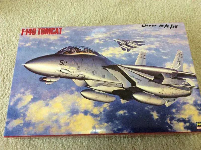 Hasegawa 1/48 F-14D Super Tomcat