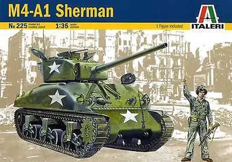 Italeri 1/35 M4A1 Sherman