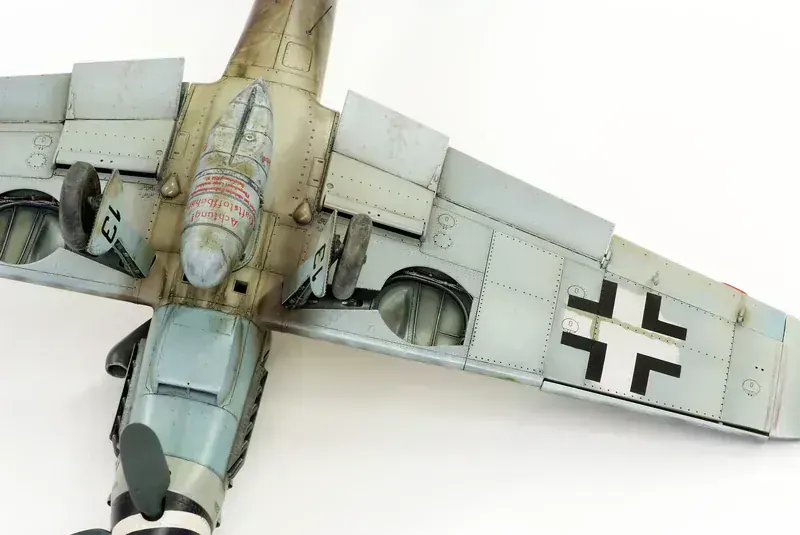Revell 1/72 Bf 109G-10