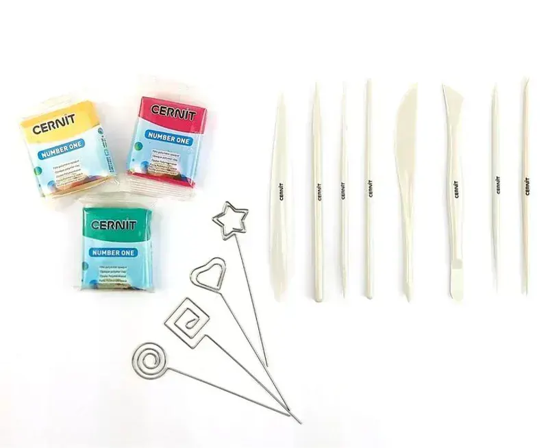 Plus Seri 10 - Polimer Kil Seti