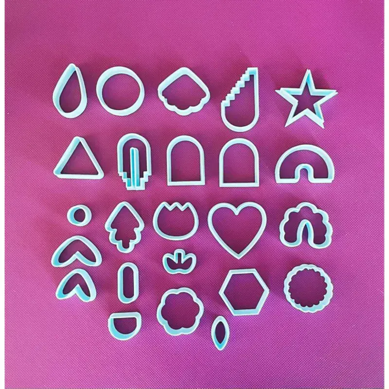 CiaraQ Polimer Kil 32 Renk Seti