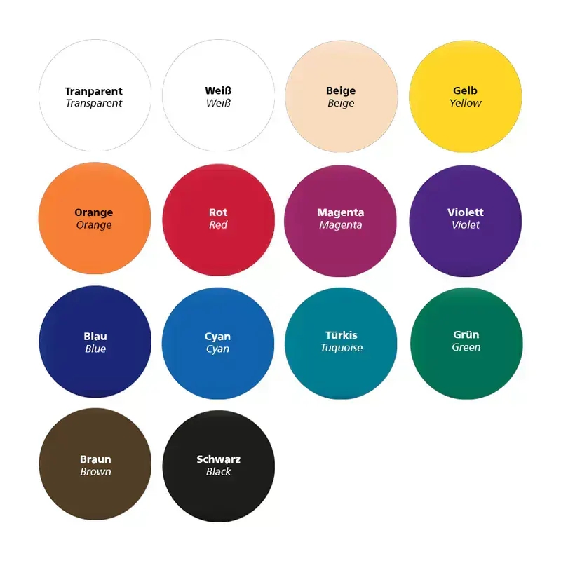 Pardo Professional Art Clay 15 Renk