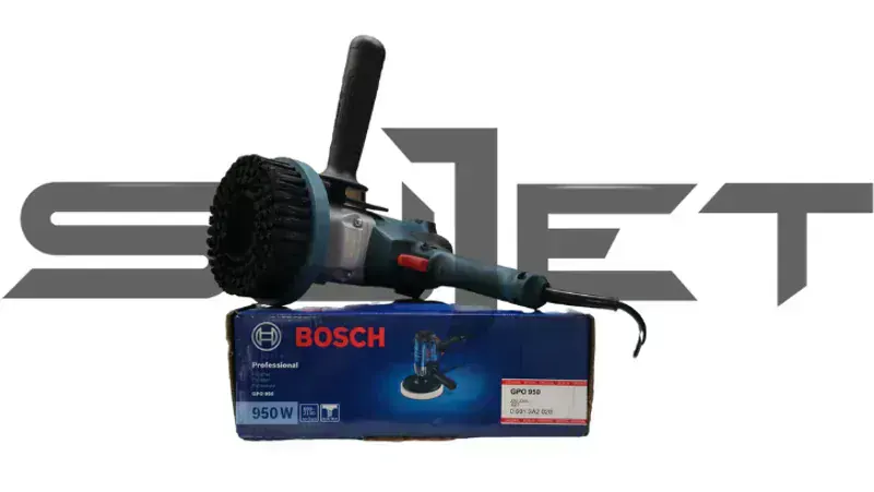 Bosch Polisaj Makinesi