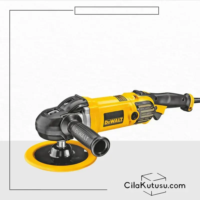 DeWalt Polisaj Makinesi