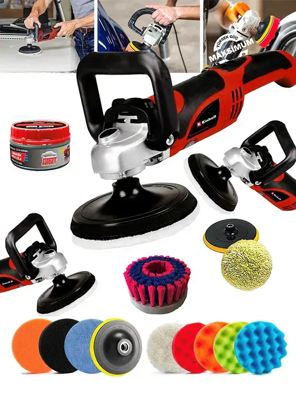 Einhell Polisaj Makinesi