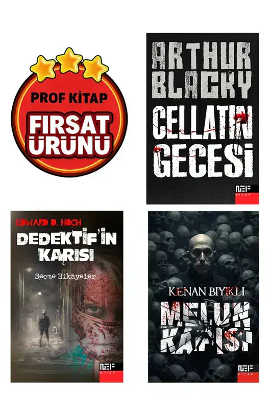 Dogan Kitap Polisiye Roman Model 9