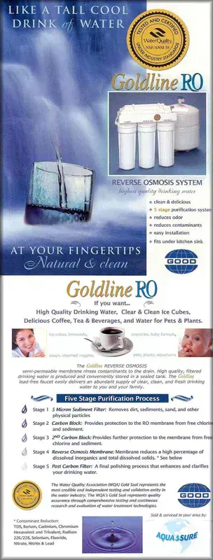 Puretron Goldline RO