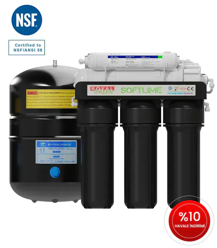 Royal Green Softlime Pompalı