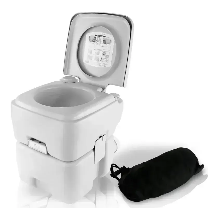 SereneLife Outdoor Portable Toilet