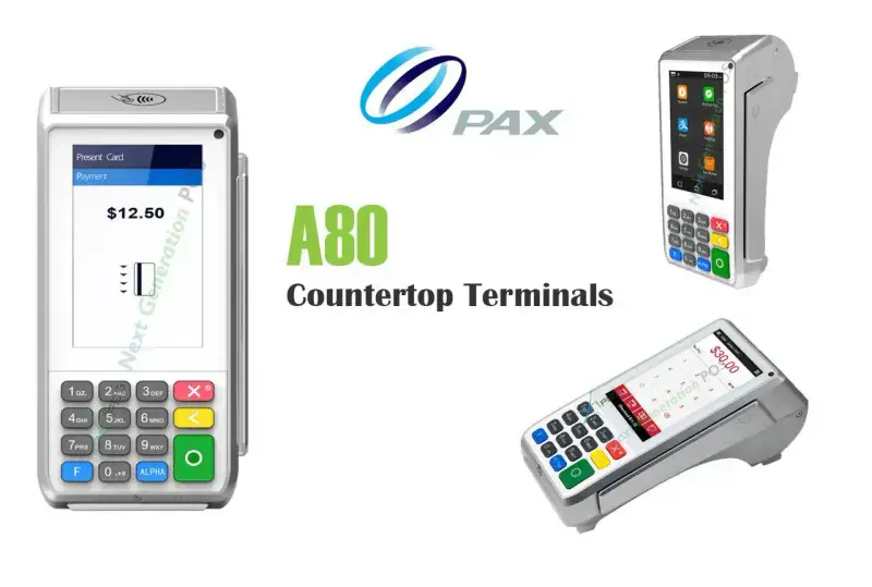 PAX A80