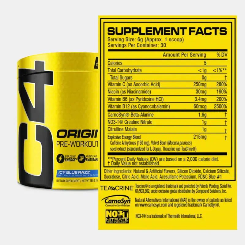 Cellucor C4 Original