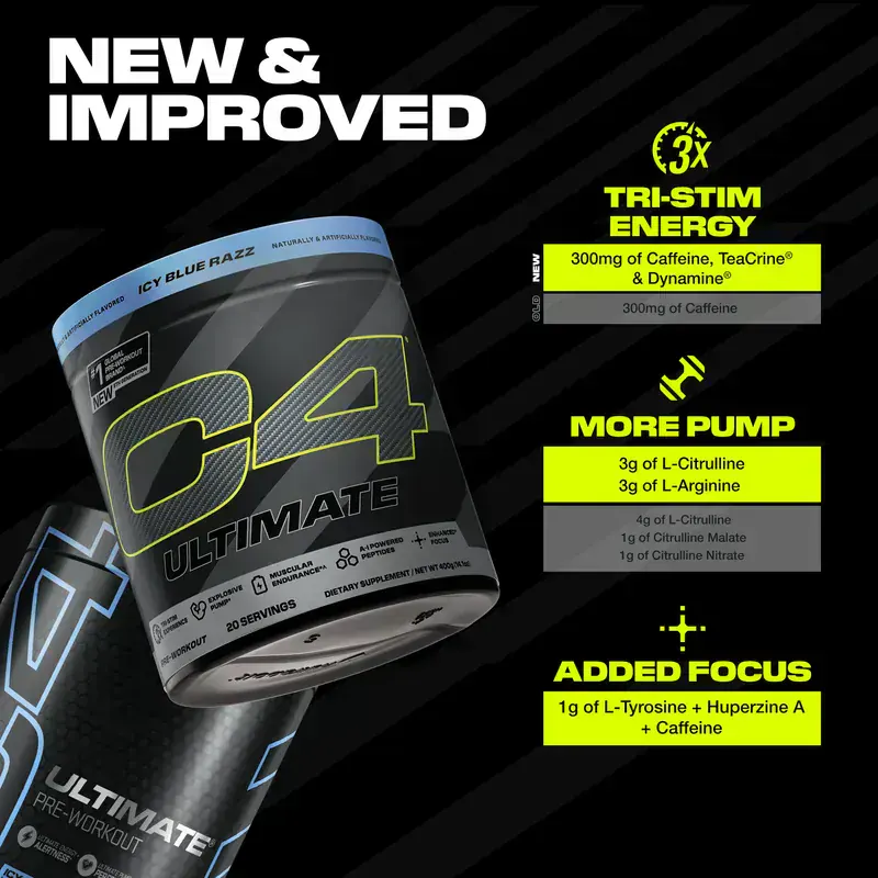 Cellucor C4 Ultimate