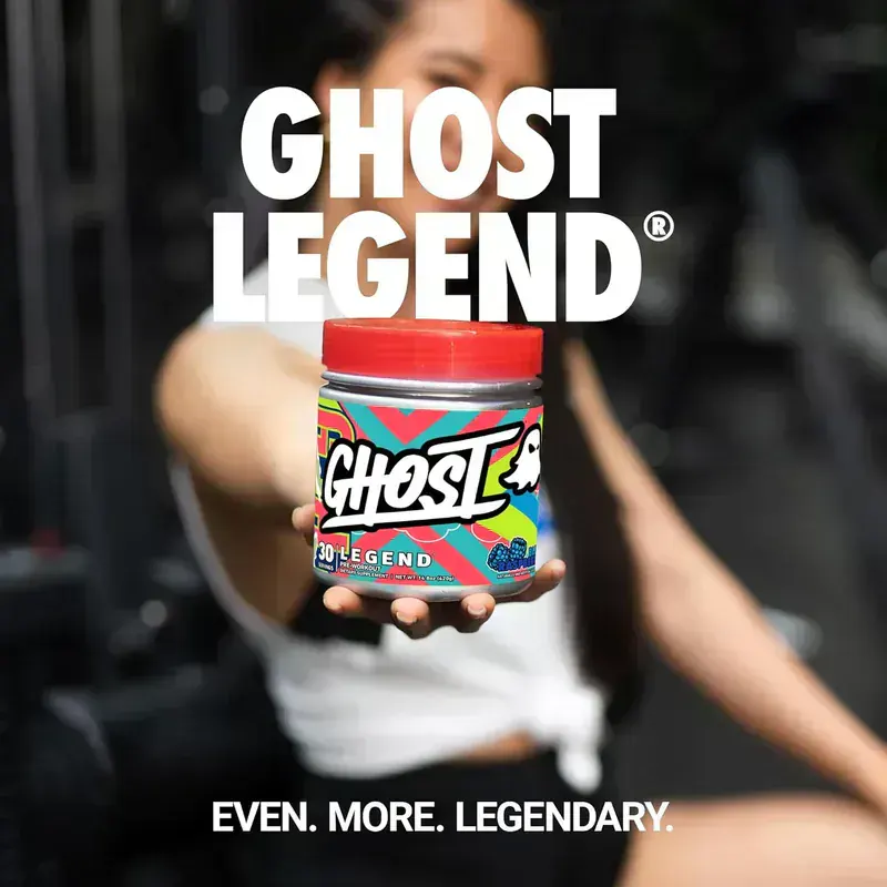 Ghost Legend Pre-Workout